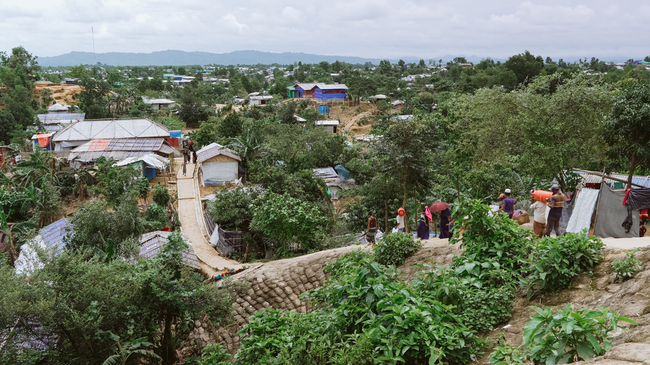 Rohingya camps in Bangladesh: Medical needs increasing as funding stagnates