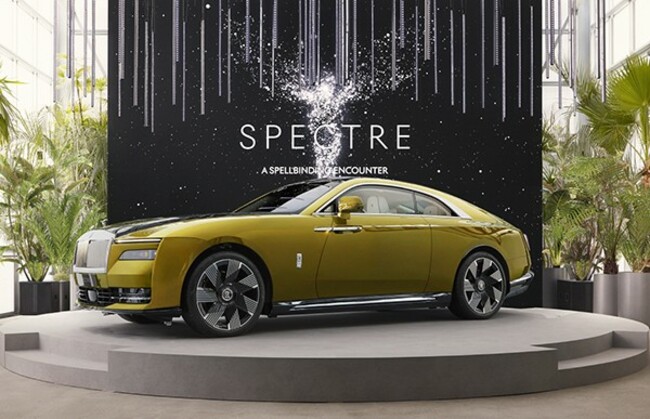 Rolls-Royce selects Hanon Systems as supplier for Spectre EV's heat control