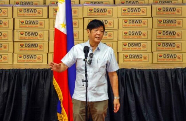 Bongbong Marcos wants accreditation system for online gov't procurement