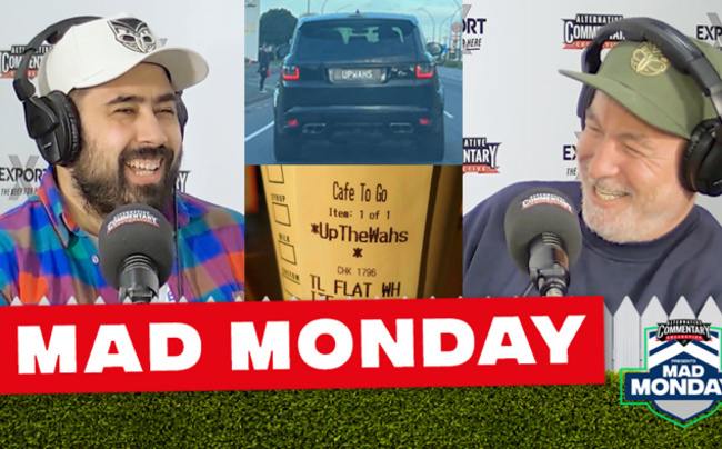 42,000 people have said "Up The Wahs" to Dai this week