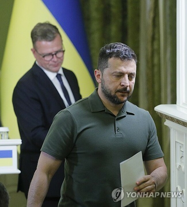 UKRAINE FINLAND DIPLOMACY
