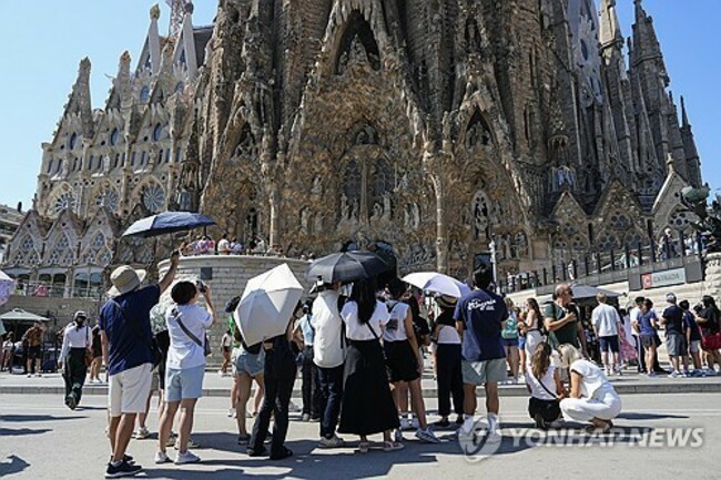 SPAIN HEATWAVE