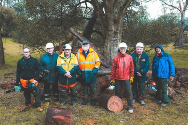 Workshop Links Yarra Residents to Chainsaw Safety
