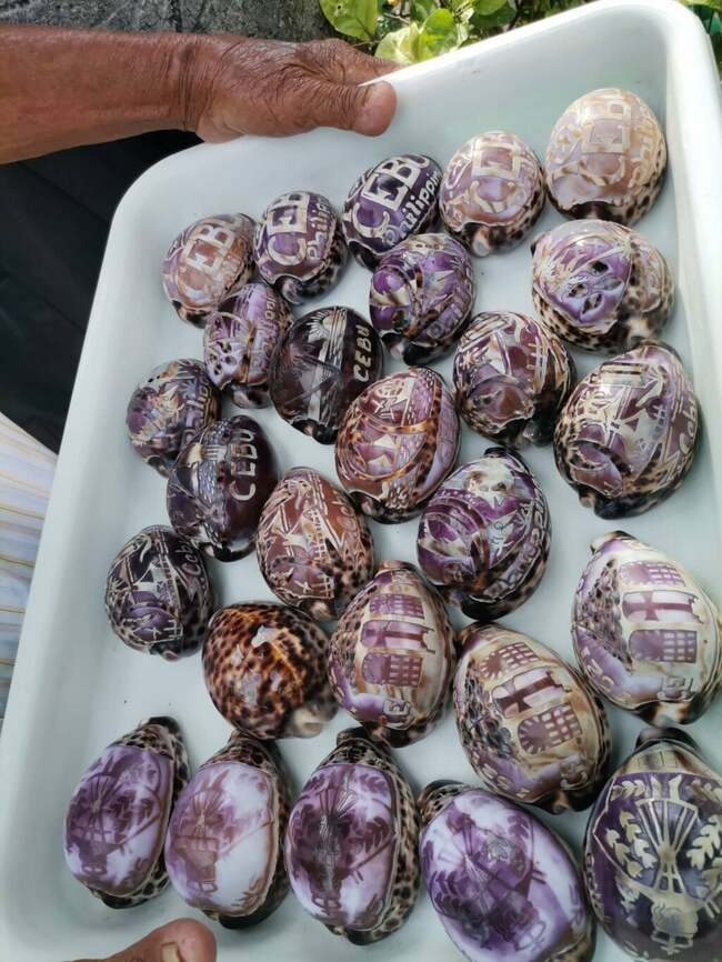Hand-crafted shells in Cebu: A legacy passed down through time