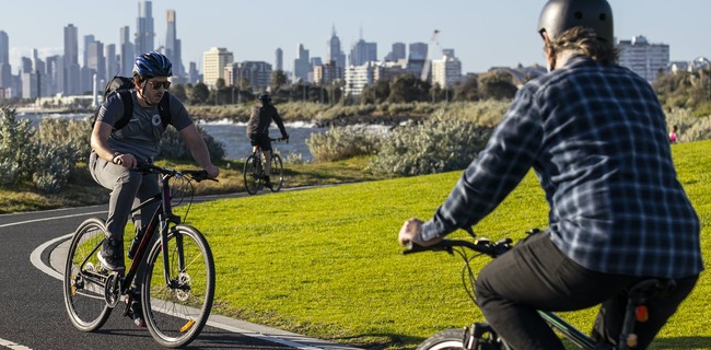 3 in 4 people want to ride a bike but are put off by lack of safe lanes