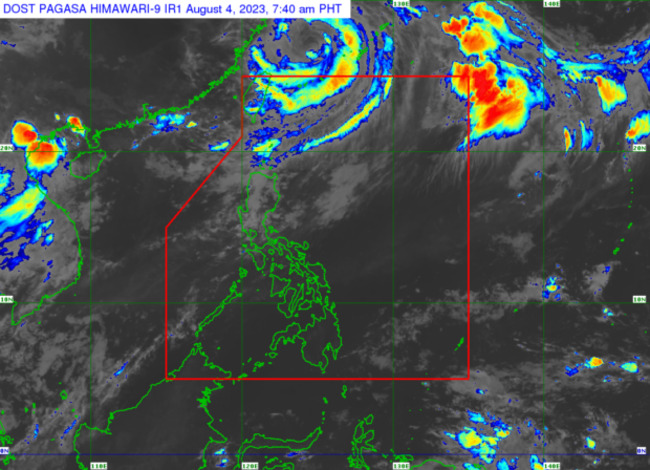 LPA east of Cagayan is now Tropical Depression Goring, says Pagasa