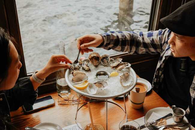 From Tomales to Point Reyes, the Bay Area's oyster capital teems with seafood and coastal splendor