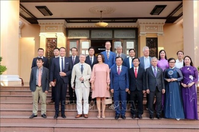 Belgian Senate President impressed by Thua Thien-Hue's development