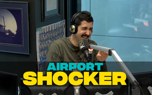 Jase has a shocker at the airport