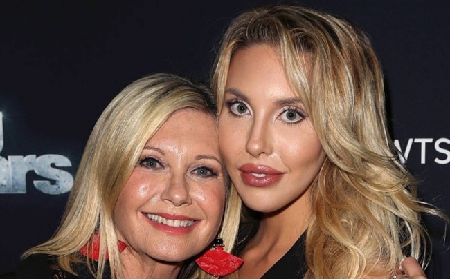 Olivia Newton-John's daughter reveals health battle