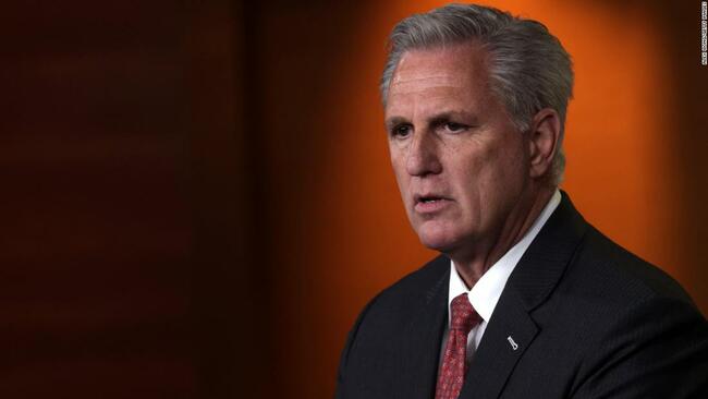 Why Kevin McCarthy's comments cannot be ignored