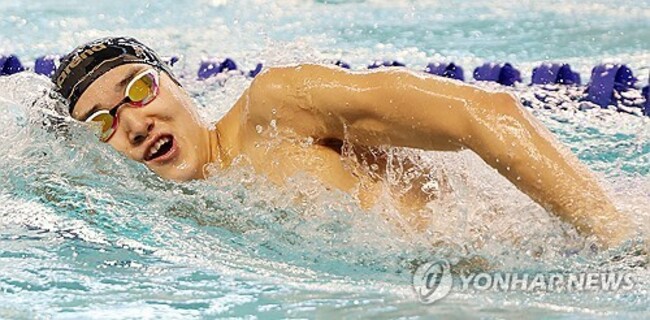 Swimmer wants to make splashy Asian Games debut