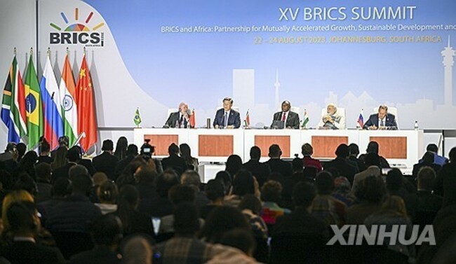 SOUTH AFRICA-JOHANNESBURG-XI JINPING-BRICS-PRESS CONFERENCE