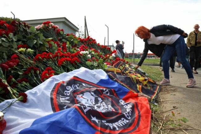 Putin offers ‘condolences' after Russia plane crash kills Wagner boss
