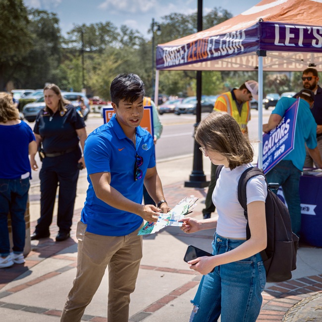 UF, FDOT renew commitment to traffic, pedestrian safety