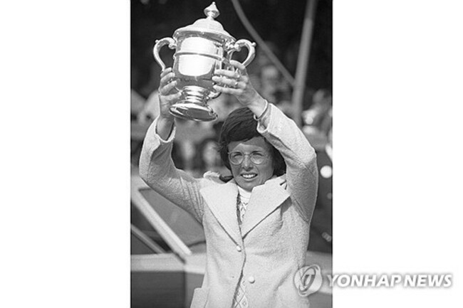 Equal Pay 50th Anniversary Tennis