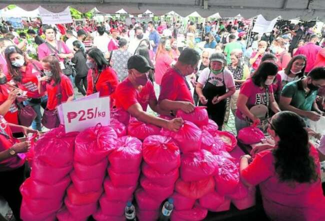 Kadiwa rice supplier opts out, feels snubbed by DA execs