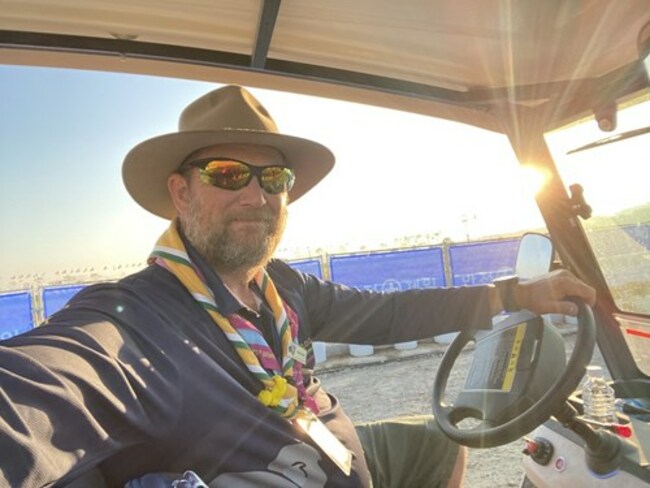 NSW SES Member Aids 50,000 at World Scout Jamboree