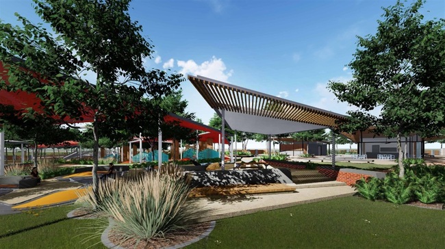 First steps to greening heart of City