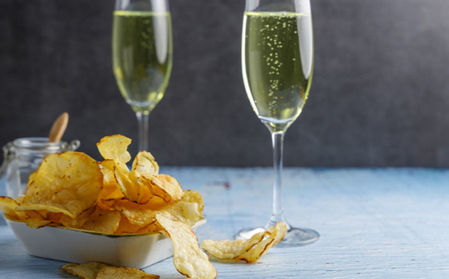 Elevate your snack game and find the perfect potato chip for your wine