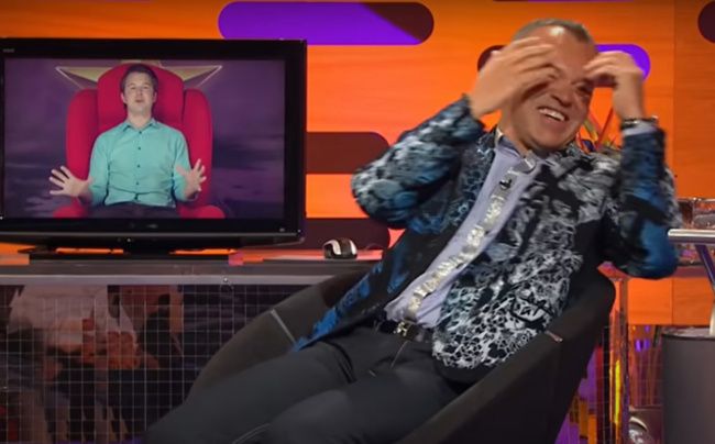 Graham Norton shares hilarious compilation of his favourite Kiwi stories on the Red Chair