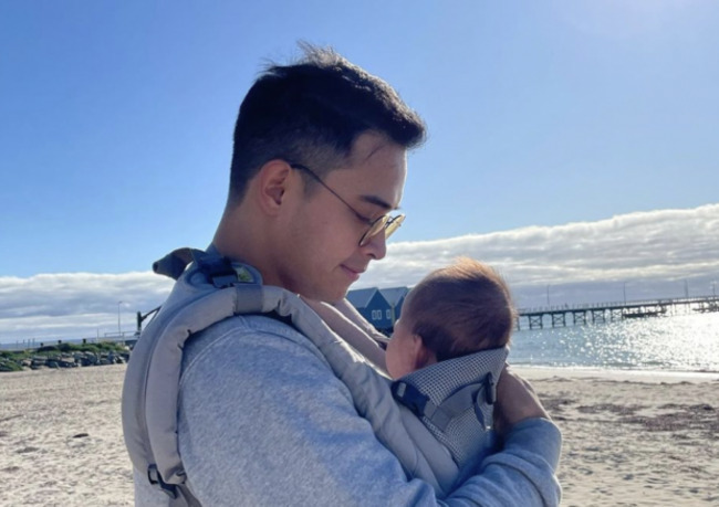 LOOK: Diego Loyzaga soaks up the sun with daughter in Australia