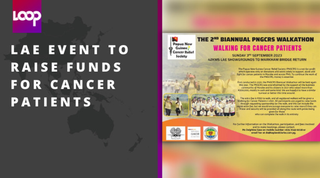 Lae event to raise funds for cancer patients