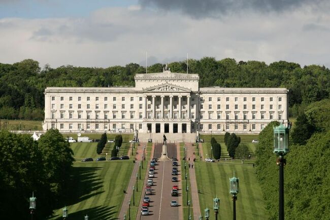 Northern Ireland's "vote of confidence' from nearly 200 US legislators in Belfast