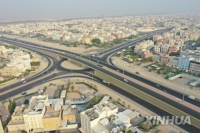 KUWAIT-CHINESE COMPANY-ROAD PROJECT-DELIVERY