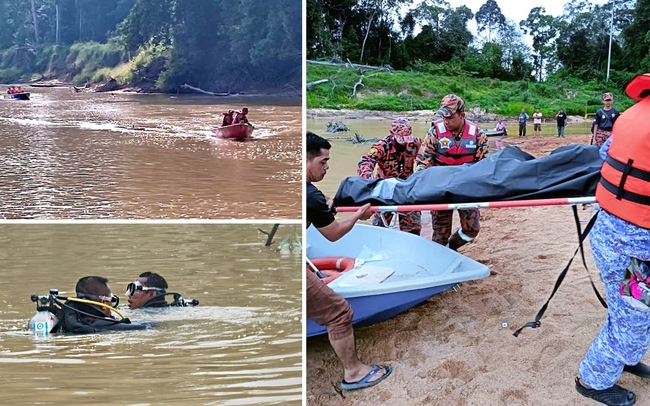 TEENAGER SEARCHING FOR MUSSELS IN ROMPIN RIVER FOUND DROWNED