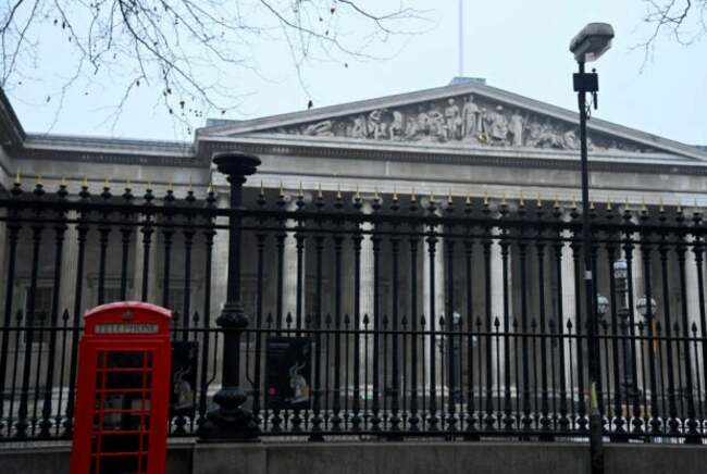 British Museum director resigns after spate of thefts