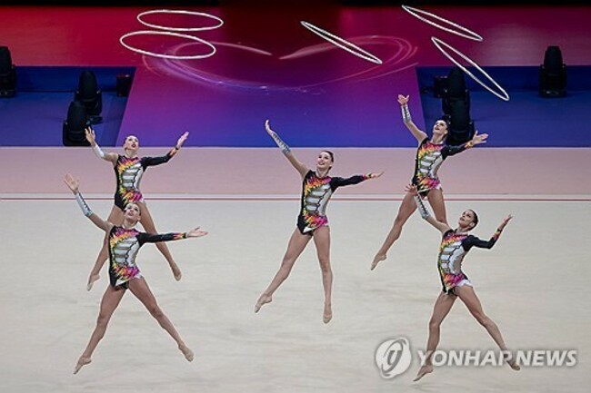 epaselect SPAIN RHYTHMIC GYMNASTICS