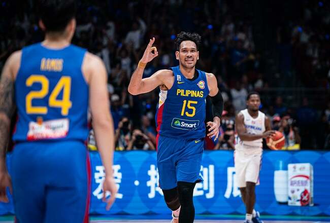 June Mar Fajardo flaunts efficiency to lead local Gilas standouts