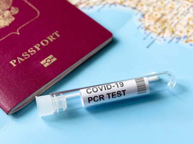 Price of PCR tests for travel falls to under £45, says minister