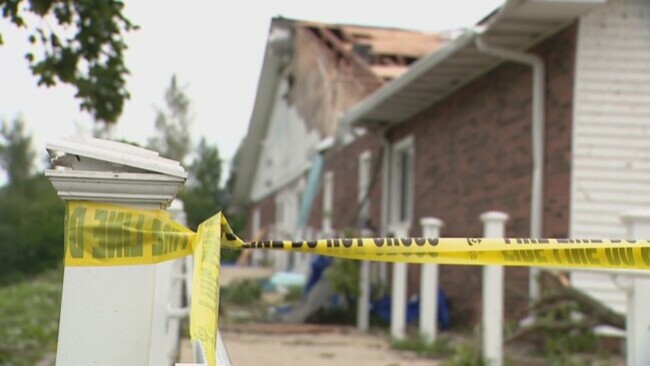 Williamston hit hard by storm damage, assisted living center badly damaged