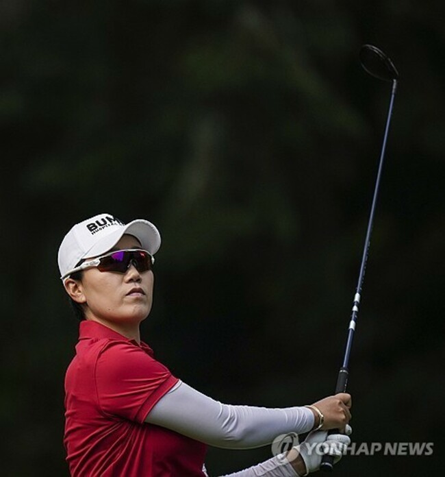 CORRECTION LPGA Tour Golf