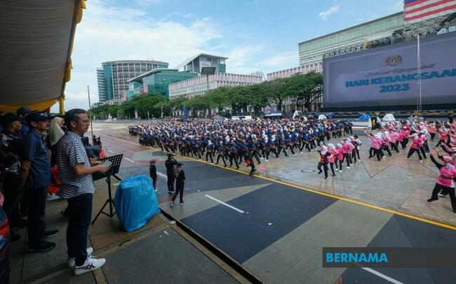 NATIONAL DAY PARADE: REMOVAL OF AWESOME TV, OTHERS DUE TO TIME CONSTRAINTS