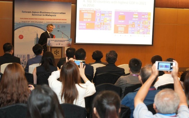 TAIWAN-JAPAN EXPLORE BUSINESS OPPORTUNITIES IN MALAYSIA