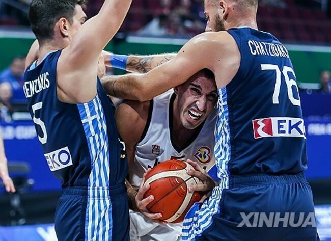(SP)PHILIPPINES-PASAY CITY-BASKETBALL-FIBA WORLD CUP-GROUP C-GRE VS JOR