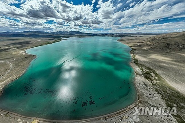 (InTibet) CHINA-TIBET-LAKE-SCENERY (CN)