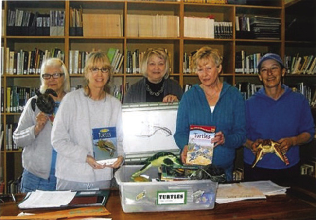 The Nature Boxes: A classroom resource from The Cibolo