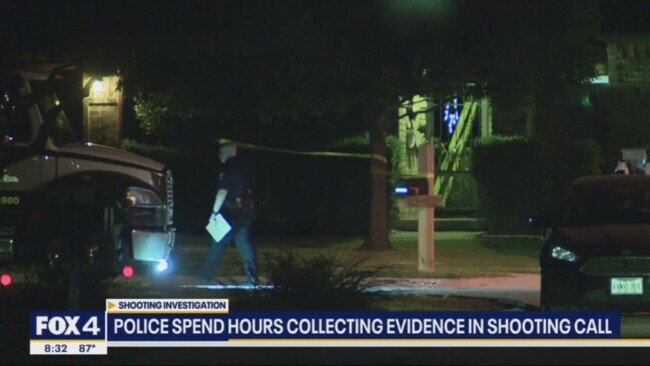 Plano Police investigating deadly shooting in 'quiet' Plano neighborhood