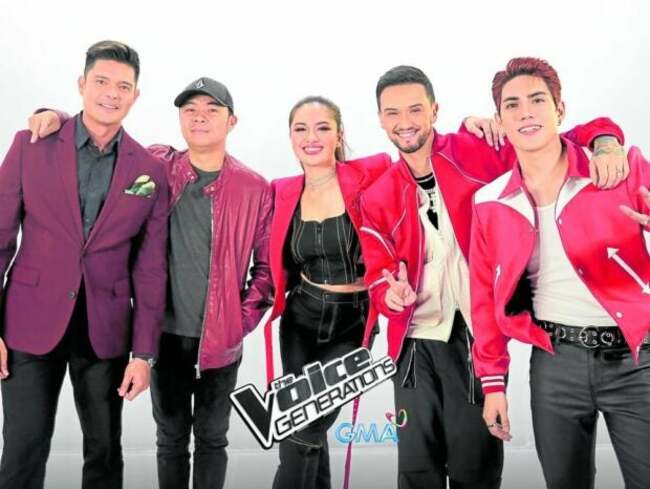 Chito, Billy, Stell and Julie Anne bridge generation gap through music