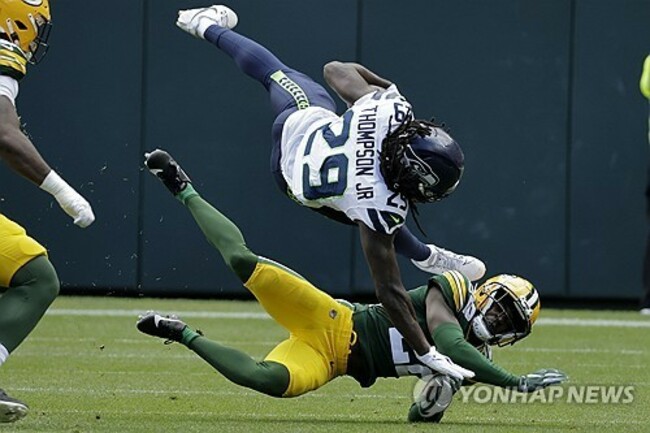 Seahawks Packers Football