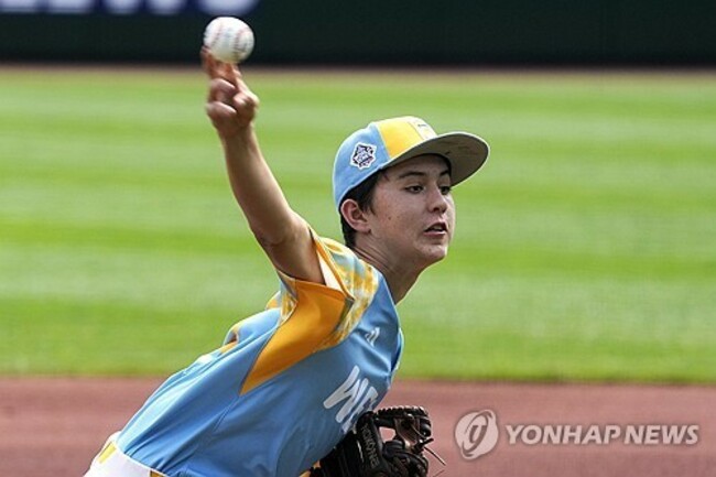 LLWS Texas California Baseball