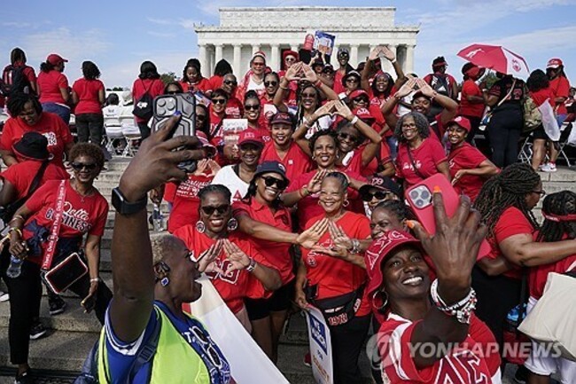 APTOPIX March on Washington