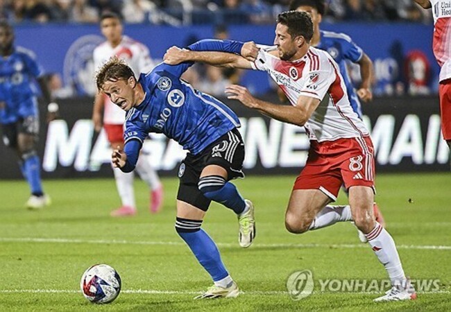 MLS Revolution Montreal Soccer