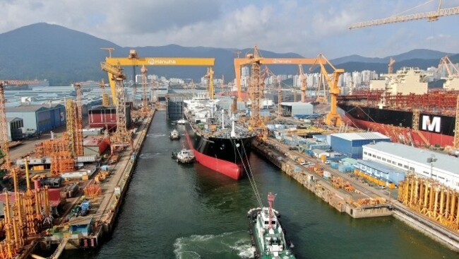 [Photo News] Hanwha Ocean rebranded