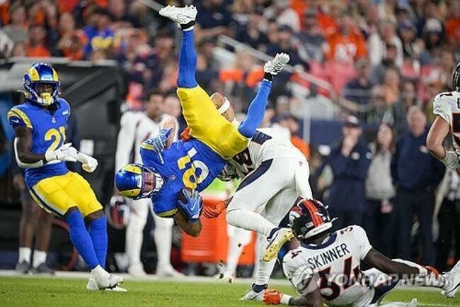 APTOPIX Rams Broncos Football