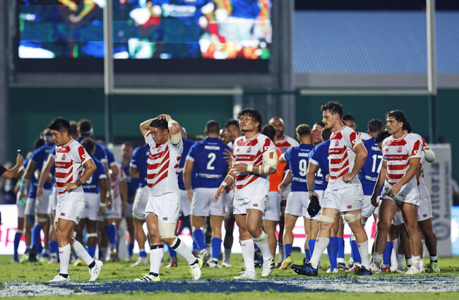 Rugby: Problems remain as Brave Blossoms head to World Cup